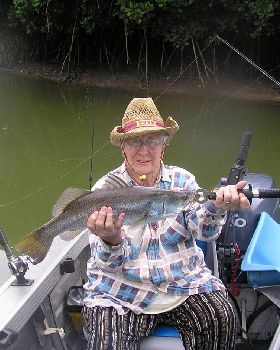 76 Year old Gran from Newcastle shows em how 