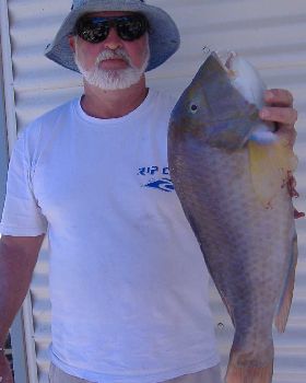 Old fart with Baldy