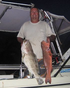 Another day off Bundaberg.Hmm Coral Trout on toast