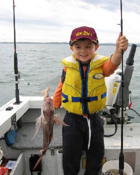 Maxs first big snapper