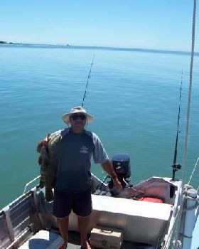 Robert at Facing Island north QLD