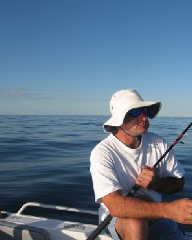 The start of a big nights fishing