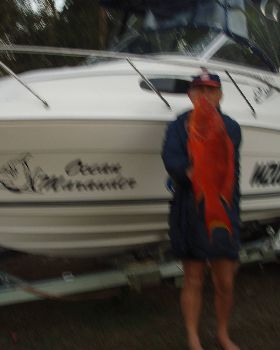 5 kg corination trout on fraser