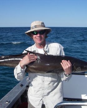 greenleaders first cobia (not a bad one)!