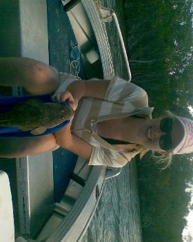 Good day fishing tweed river