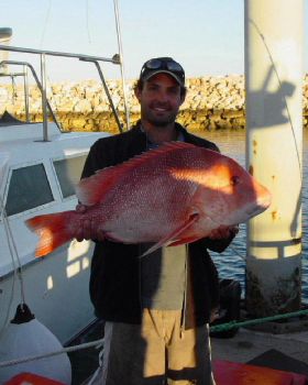 big red