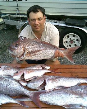 drifting dead baits