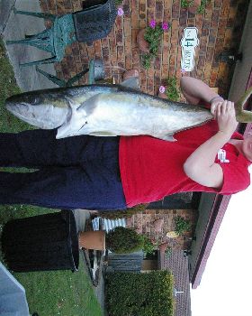 My Deck hand!
