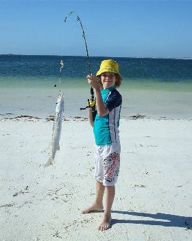 Thats me boy(Angus the fishing legend)