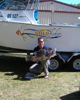 quality day 30km off mandurah 1m long dewy