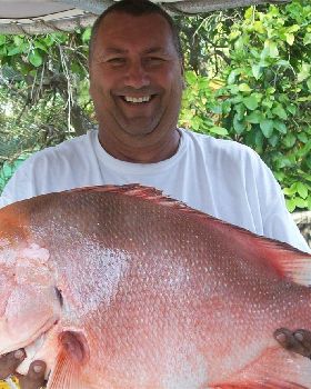 The only fish to make our day.