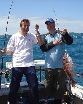 Fun day out with Proline Charters Sorrento 
