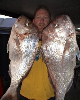 not bad for moreton bay snapper
