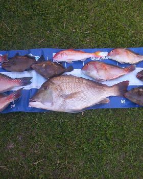 Fishing with the boys