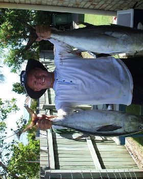 still catching fish