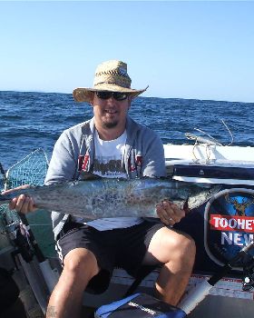 still catching fish
