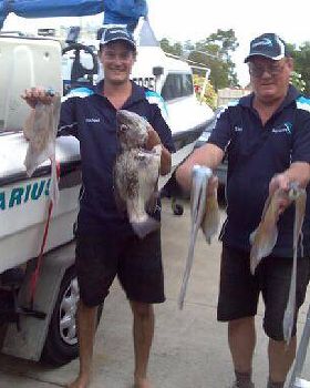 good catch behind gardem Island