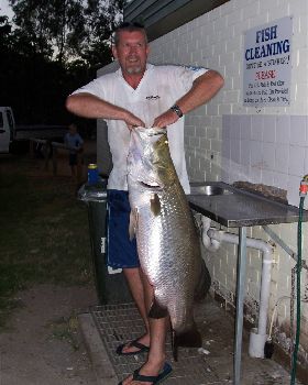 Barra fishing
