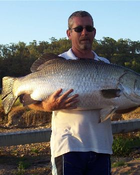 Barra fishing