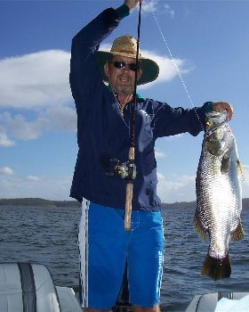 Barra fishing