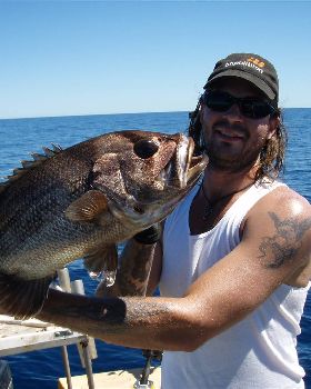 Robs first dhufish