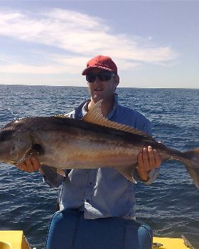 Caleb and his Sampson Fish