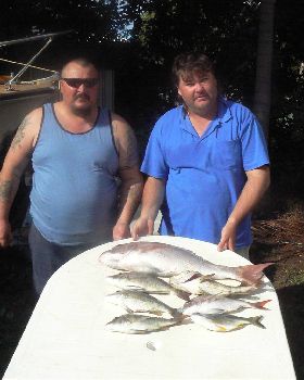 Kevin & Pauls Fishing Trip