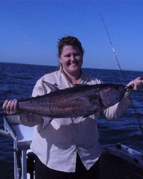 My first big fish ever...10.42kg Tuna