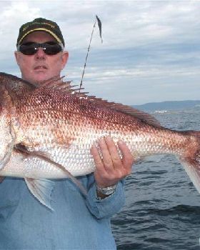 thisn one may look bigger but only went 9 kg's