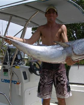 43 kg longtail