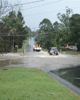 we had 481mm rain 23rd may 09