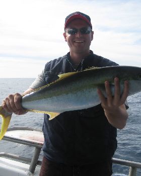 Kingy's on the bite.