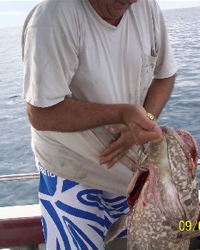 Bundy Fishing Comp.Allan & James again