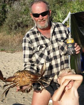 This is what you can get in July in sunny Queensland