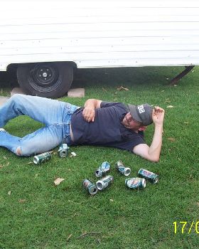 not drunk just a bit sleepy.