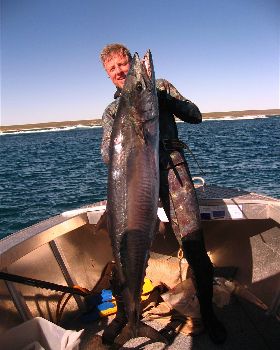 My PB 32kg Spaniard - Speared