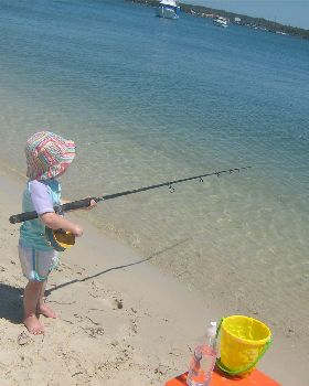 next snapper fishing girl