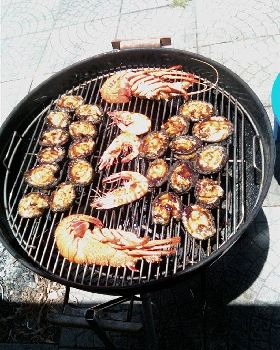 last day of abalone season at harry's cafe