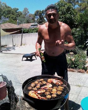 last day of abalone season at harry's cafe