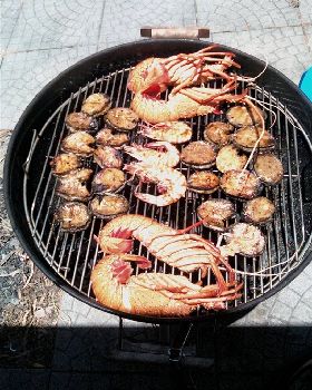 last day of abalone season at harry's cafe