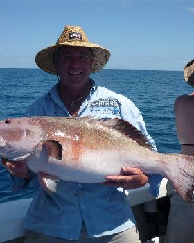 coral trout 105cms 15.1kg