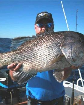dhuie on a lucanus jig