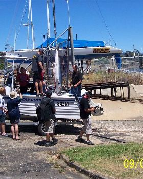 Tas shark comp we came third 71 -8 kg