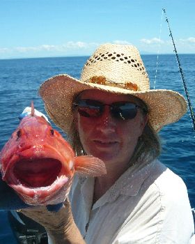 Scruffy outfishes Legaless again at Batt reef