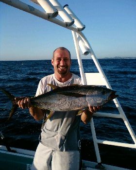 nice yellowfin