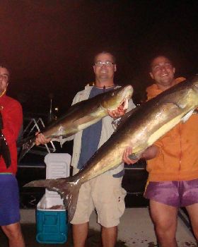 Half an hours fishing