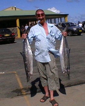 spotted mackies off coffs
