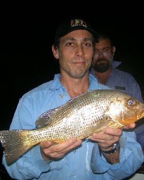 Fingermark on lure