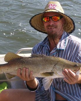 Craig  and his Barra