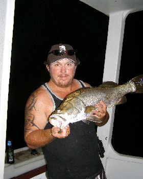 Bob and his barra